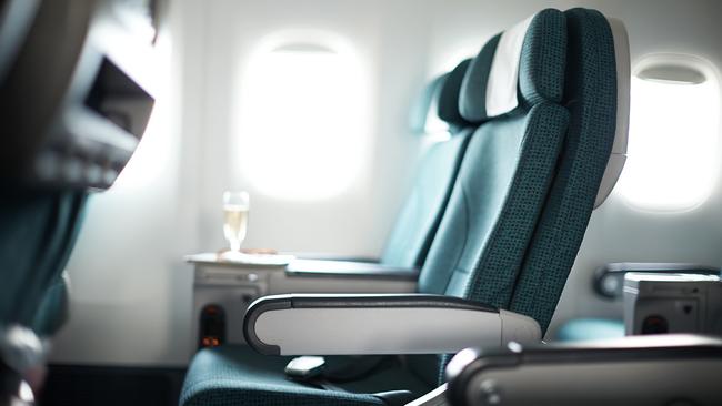 PREMIUM PUSHPassenger demand for premium economy continues unabated, and the new Commercial Aircraft Seat Actuation Market report predicts increased competition between airlines in this “in-between” cabin class over the next five years. “The rising demand for premium economy seats reflects a broader trend of increasing consumer expectations for quality and comfort in air travel,” the report says.Cathay Pacific leads the charge into 2025 with its new premium cabin, with an all-new seat, privacy headrest, extra padding, leg rests, amenity kits, larger video screens and a dedicated toilet. As part of a $US834 billion upgrade of its A350-900 fleet, Singapore Airlines will refurbish its premium cabin, and ultra long-haul fleet seats increasing from 20 to 58. The changes are due from 2026. Also expect carriers to follow Air France rebranding premium economy simply as premium when it launched its new cabin earlier this year.Eyes are also on Qantas with its much-delayed Project Sunrise direct flights from Australia to New York and London. The new premium cabin on the Airbus A350-1000 boasts 40 “cradle concept“ seats, an extra 5cm of legroom and a communal “wellness zone” on flights due in 2026.