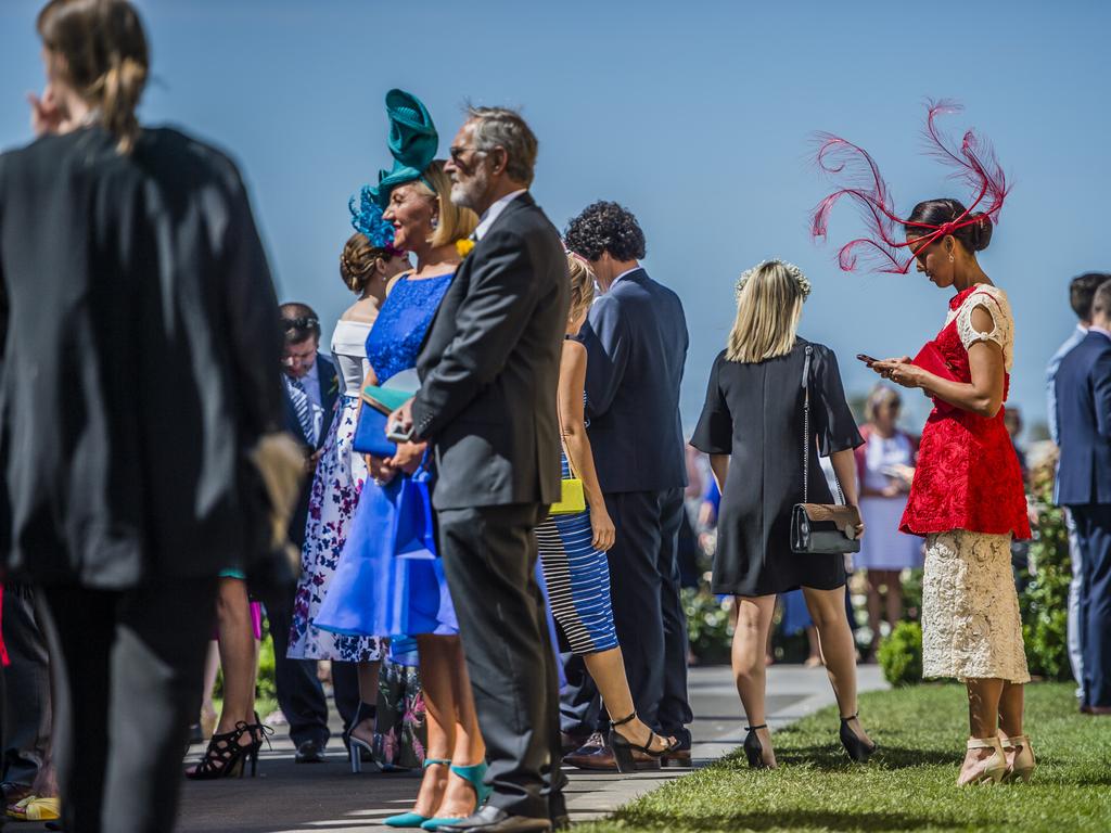 2015 Melbourne Cup Day at Flemington Racecourse. Picture: Jason Edwards