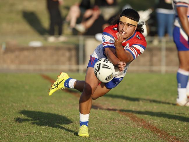 Rising hooker Albert Mahe made a lasting impression in 2024. Picture Warren Gannon Photography