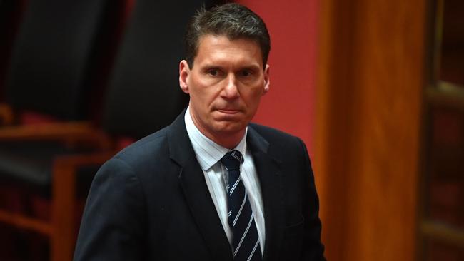 Australian Conservatives Senator Cory Bernardi. Picture: AAP