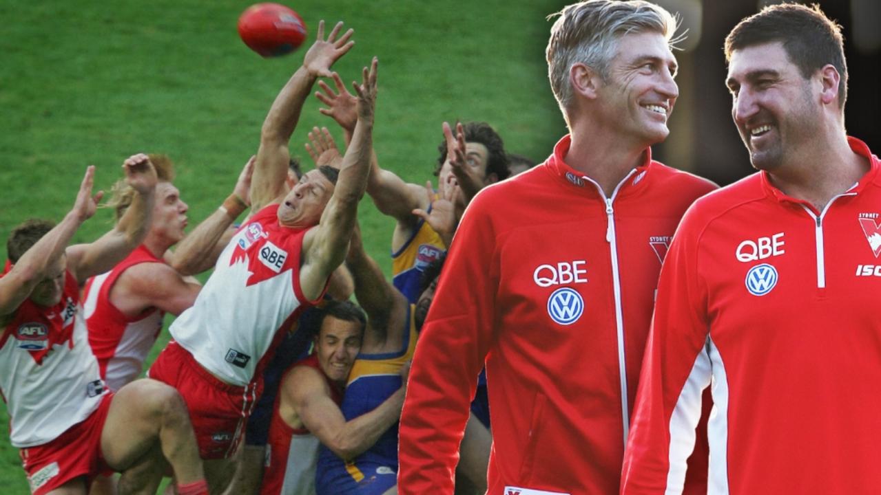 Watch: Cox, Swans legends reflect on classic ‘05 GF two decades on
