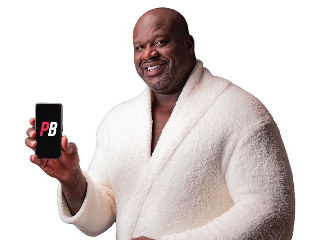 NBA legend Shaquille O'Neal in a campaign for online bookmaker PointsBet.