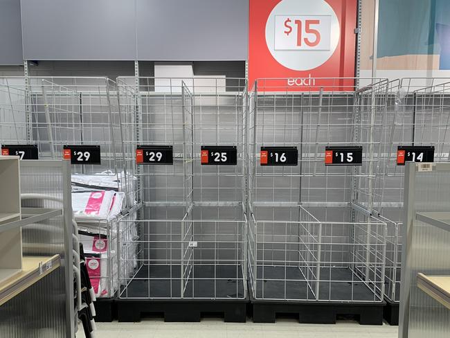 ‘Big challenge’: Why Kmart shelves could soon be bare