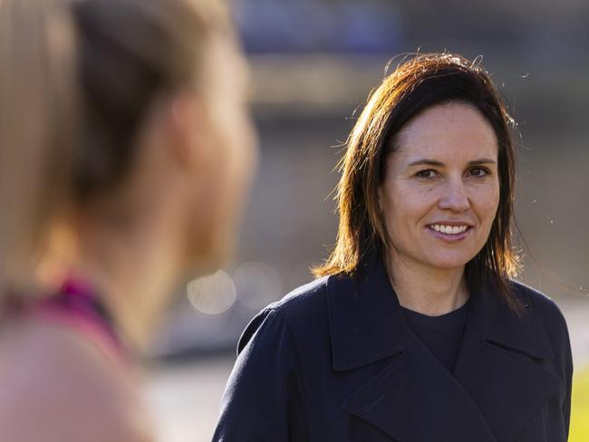 Former Netball Australia CEO Kelly Ryan. Picture: Getty Images