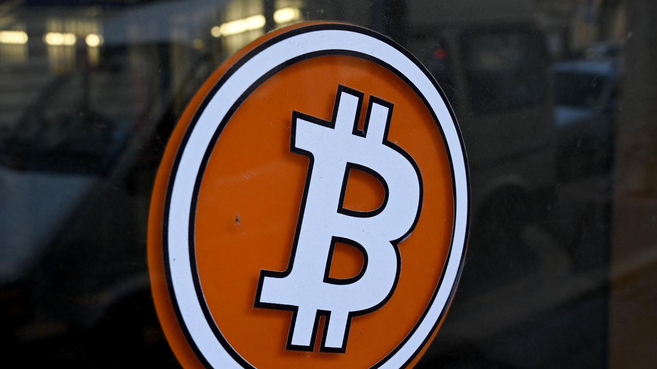 Bitcoin is still the most popular cryptocurrency in Australia. Picture: Nicolas Tucat / AFP