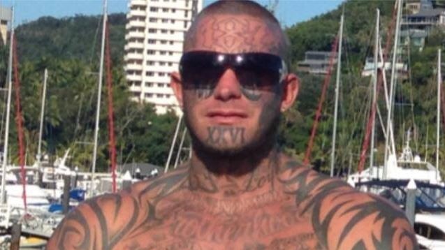 Brett Sole Pechey has been on the run from Queensland police for more than a year.