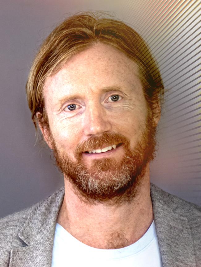Senior vice president and chief customer officer, McDonald’s Australia, Chris Brown