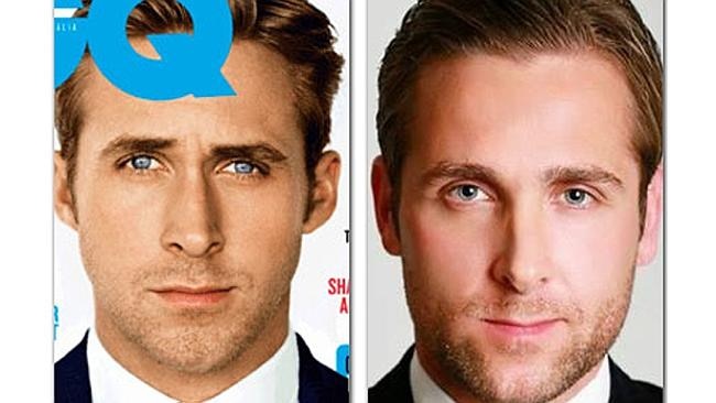 A Former British Policeman Who Lives In Perth Is A Professional Ryan Gosling Lookalike The 0838