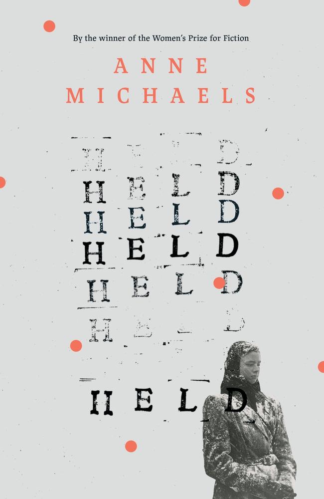 Held by Anne Michaels