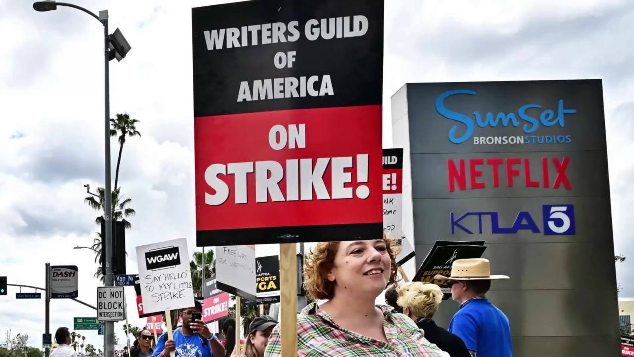 Tension builds between Hollywood writers and studio executives amid WAG strike