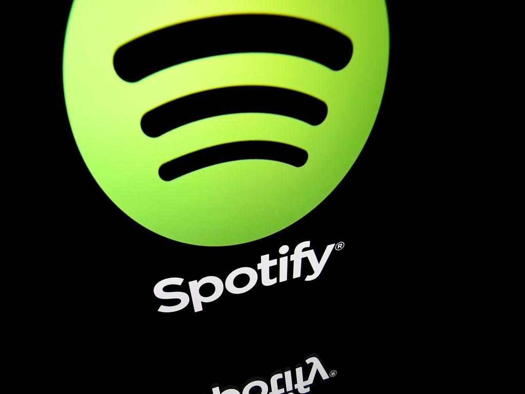 Spotify recently passed 320 million monthly users. Picture: Lionel Bonaventure/AFP