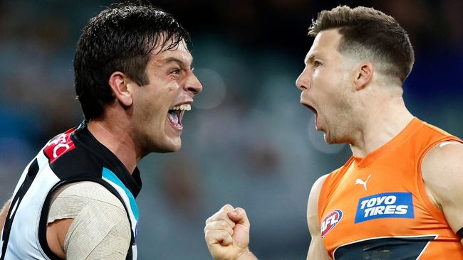 McGuane Port Adelaide vs. GWS