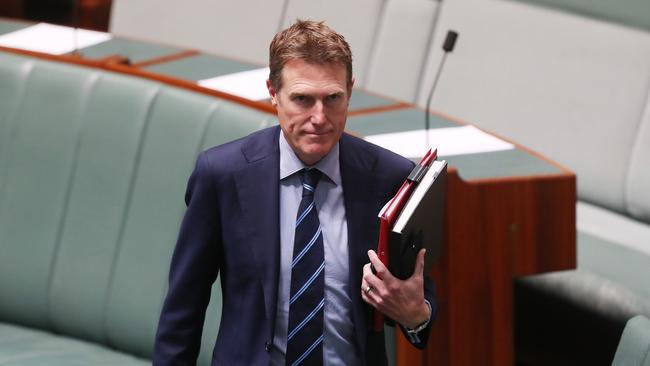 Attorney-General Christian Porter says existing laws aren’t doing enough to deter the CFMMEU from breaking industrial laws.