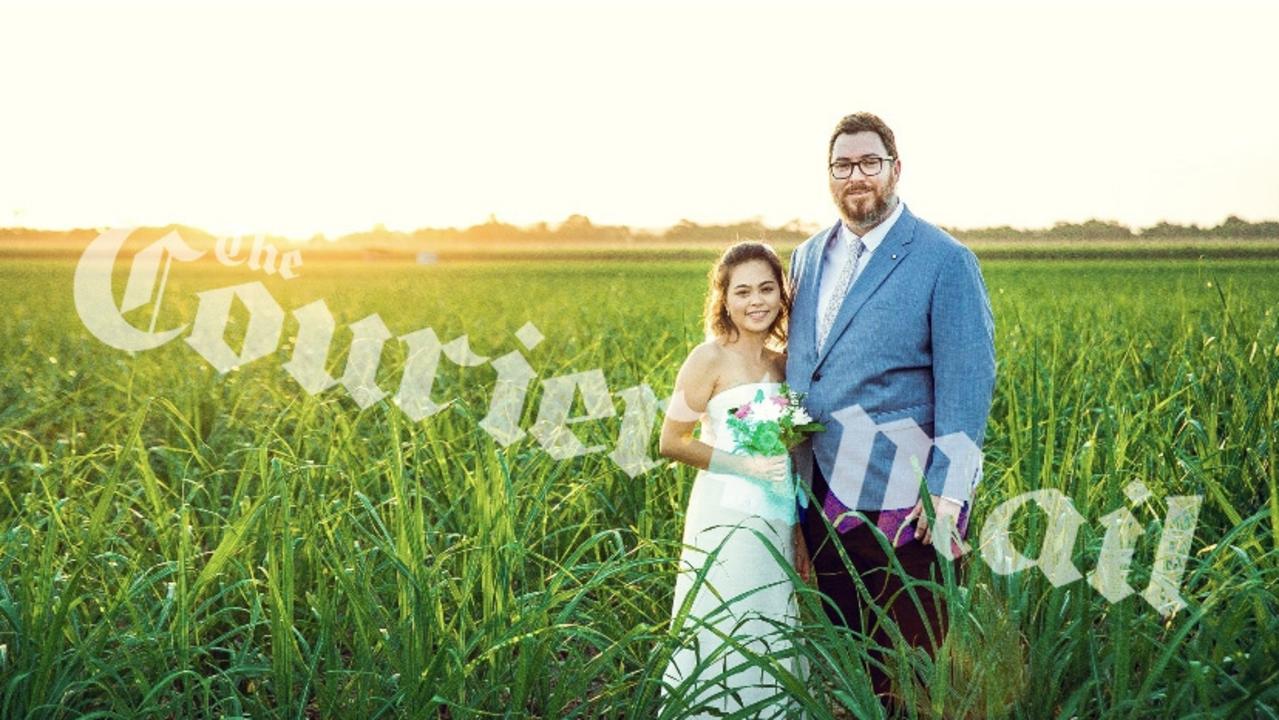 George Christensen Wedding Dawson Mp Fast Tracks Ceremony To Allow Dying Mother To Be There The Courier Mail