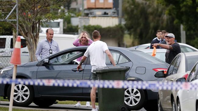 Shots have been fired at a car dealership owned by Mario Vosmaer. Picture: Josh Woning