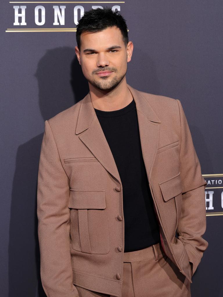 Taylor Lautner was part of Taylor’s Actor Era. Picture: Ethan Miller/Getty Images