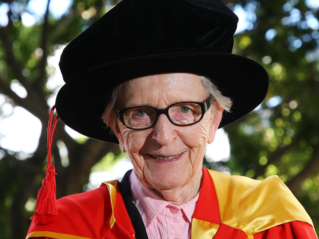 Sister Angela Mary Doyle in 2017. Picture: File