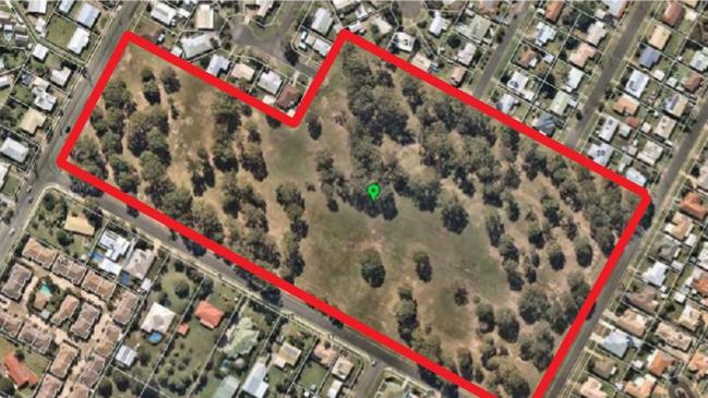 The area of the proposed lifestyle village development in Elizabeth, St, Urangan. Photo: Contributed