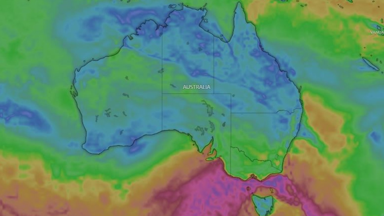 Wild weather is wreaking havoc across the country on Monday.