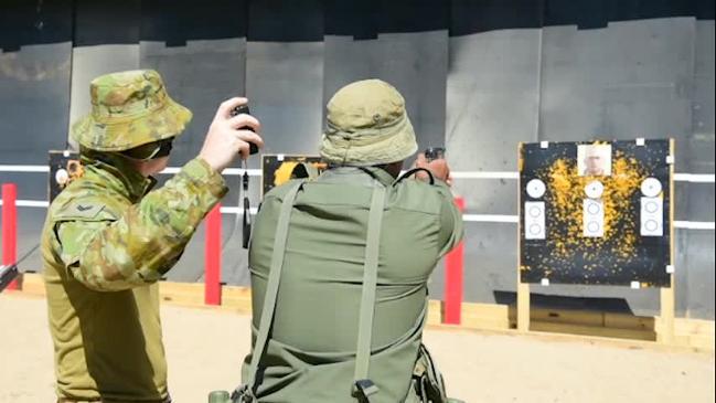 International military skills competition at Lavarack Barracks in Townsville