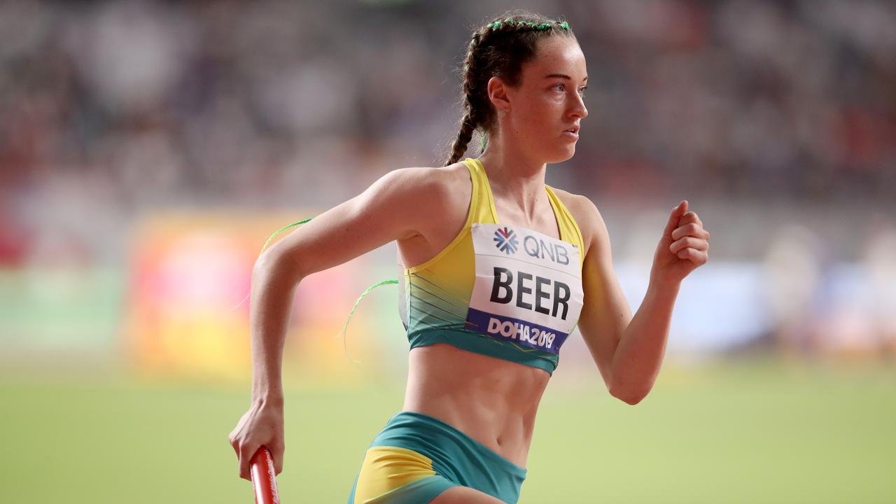 Ellie Beer of Australia. (Photo by Christian Petersen/Getty Images)