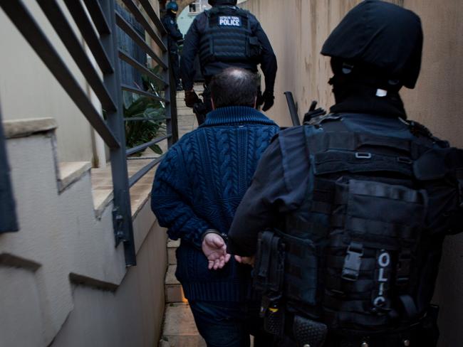 The Australian Federal Police and its partners have destroyed two interlinked crime syndicates