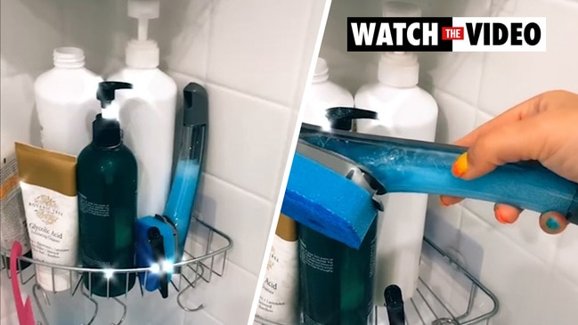 Genius shower-cleaning hack