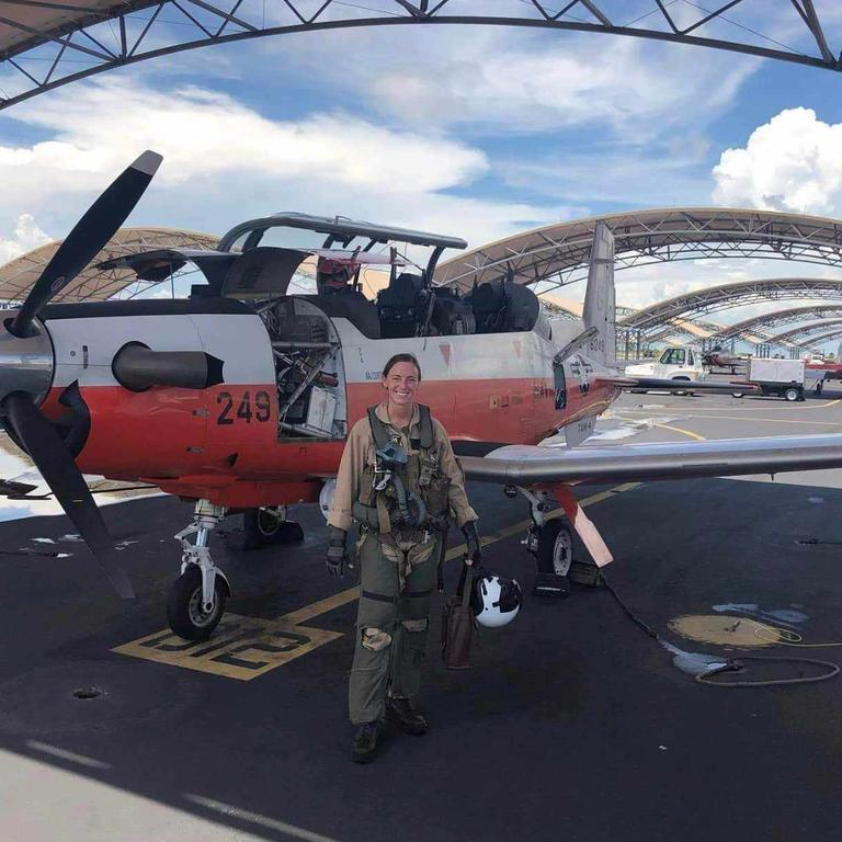 Captain Eleanor LeBeau was one of three US Marines killed in an Osprey crash on the Tiwi Islands, off the Northern Territory, on Sunday August 27.