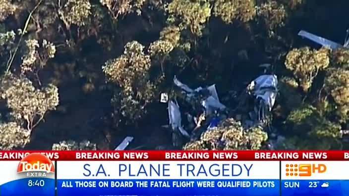 Three men dead after plane crash in SA | news.com.au — Australia’s ...