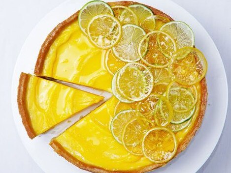 Gin and tonic tart. Picture: Supplied