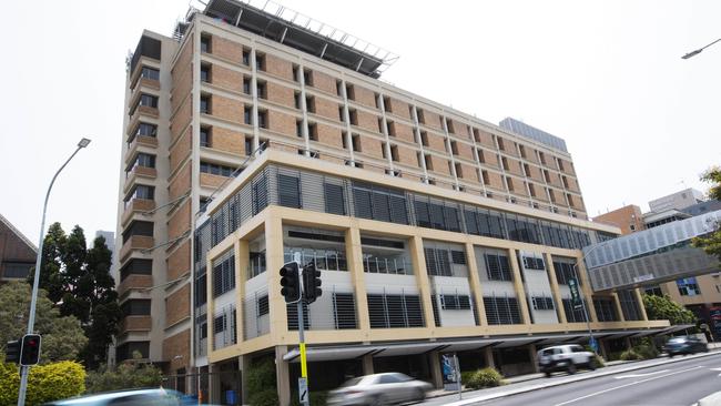 The Mater Hospital. Raymond Terrace, South Brisbane which was also the organisation’s headquarters.