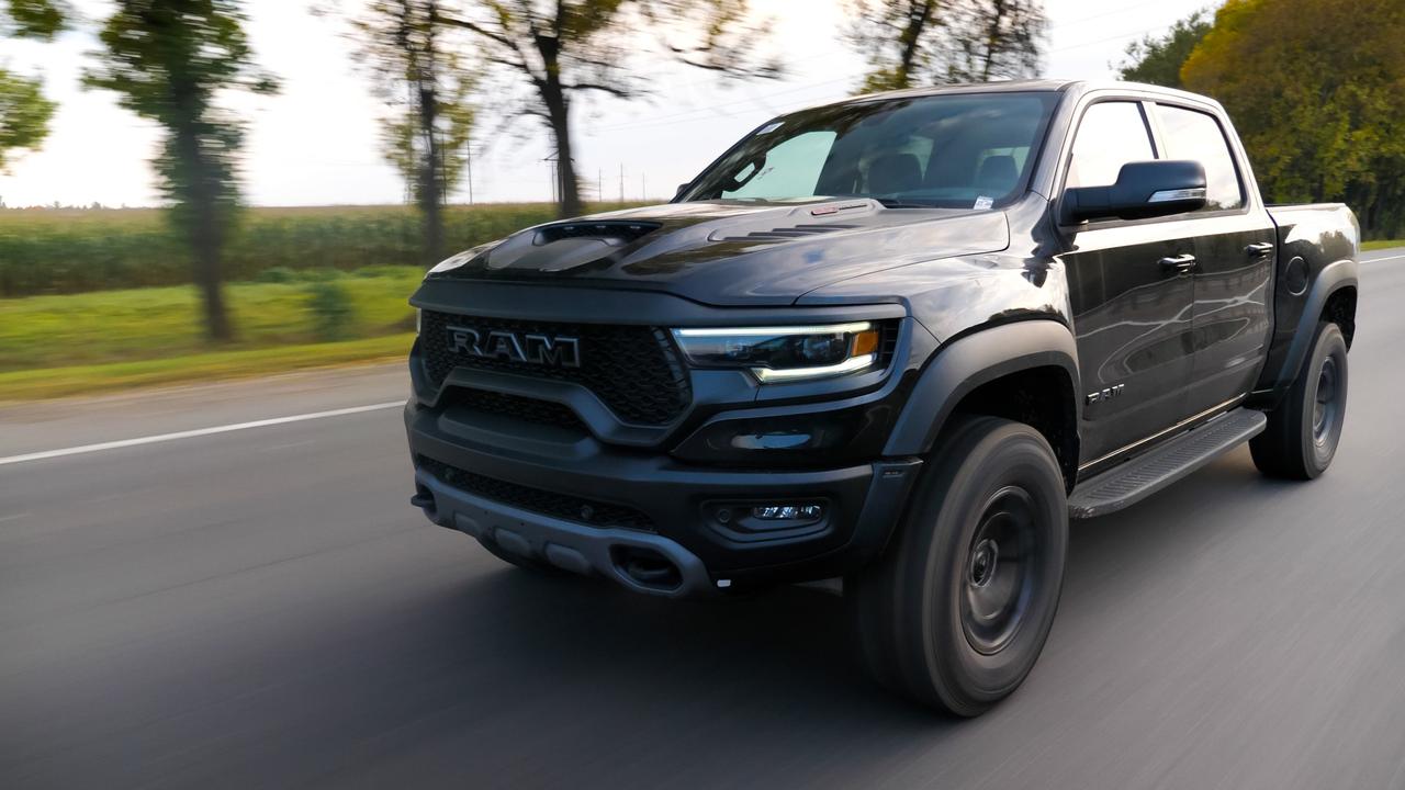 A Dodge Ram pick-up truck similar to one reportedly being paid for by Ryan Brown.