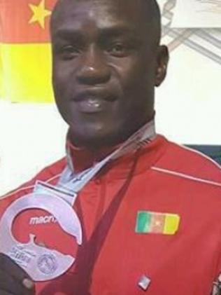 Missing Cameroon boxer Arsene Foukou.