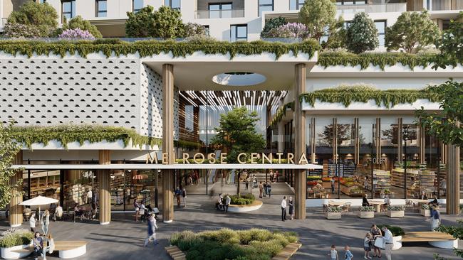 Payce and Deicorp will develop the Melrose Central retail and residential hub.