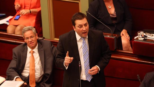 Matthew Guy in 2013, seven years after he was elected to parliament.