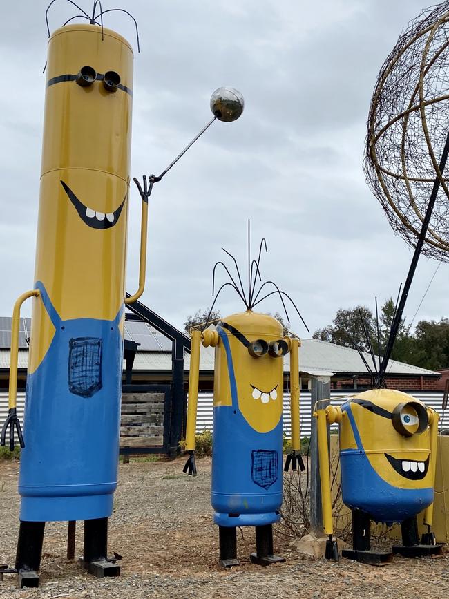 The Tatura minions.