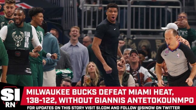 Milwaukee Bucks Defeat Miami Heat in Game 2 Without Giannis Antetokounmpo