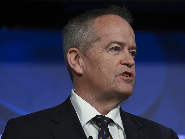 Bill Shorten said he wanted to stop providers overcharging. Picture: NCA NewsWire/Martin Ollman