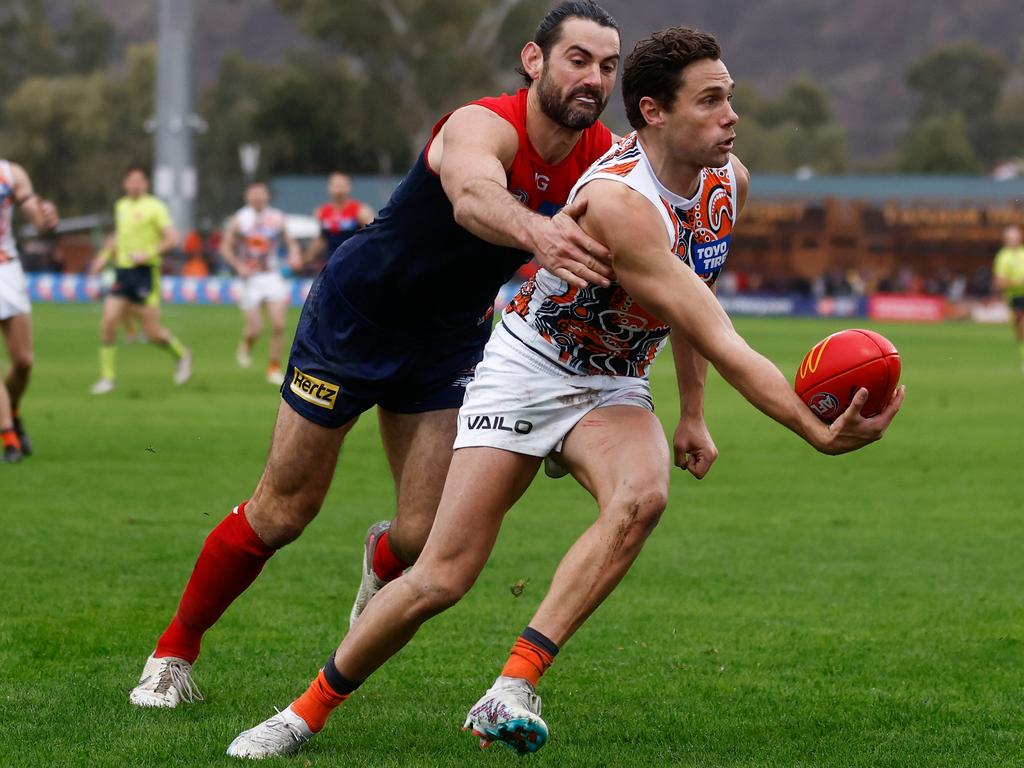 Kelly’s numbers put him among the elite players in the AFL. Picture: Michael Willson/AFL Photos via Getty Images