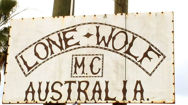 Thick Mou, 31, is the vice president of the Lone Wolf bikie gang’s Melbourne arm.