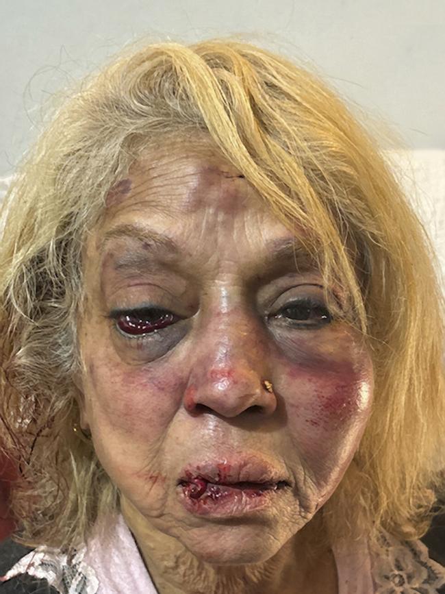 Perth grandother Ninette Simons was the victim of an assault and burglary in the Perth suburb of Girrawheen. Picture: WA Police