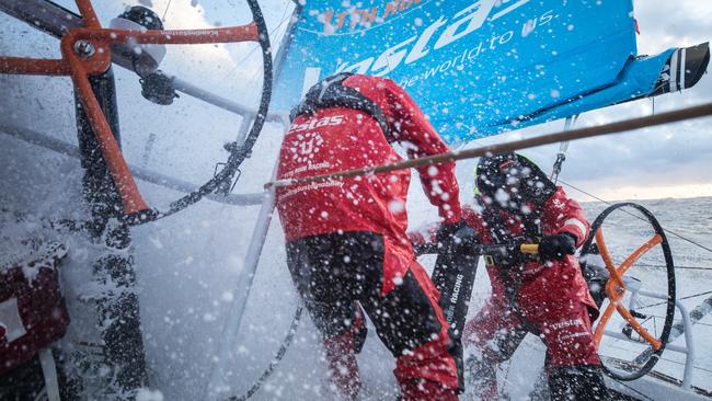 Stacey Jackson sailed aboard Vestas in the last Volvo Ocean race.