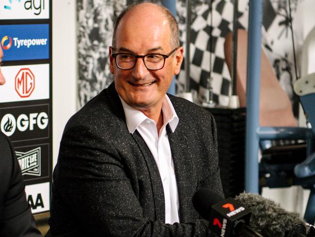 Port Adelaide president David Koch says Adelaide should host the inaugural Footy Festival in 2023.