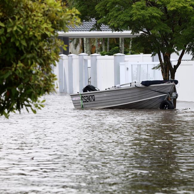 It was a good chance to get the boat out.