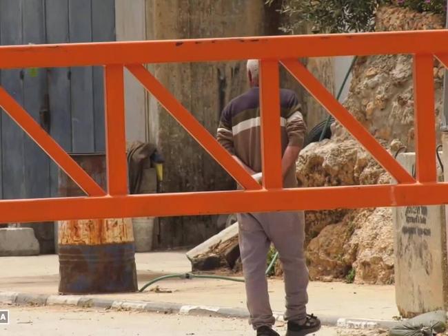 Israeli separation wall: Besieging a village in the occupied West Bank