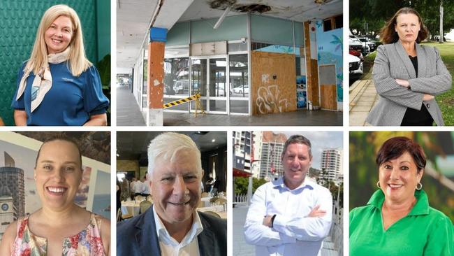 Key stakeholders have weighed in on the future of the Townsville CBD, after concerns were raised about what we were showcasing to cruise ship visitors. Picture: Supplied.