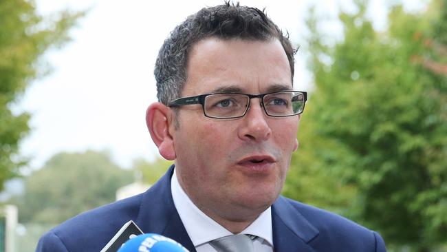 The fire services fear it is only a matter of time until Daniel Andrews does a deal with the union.