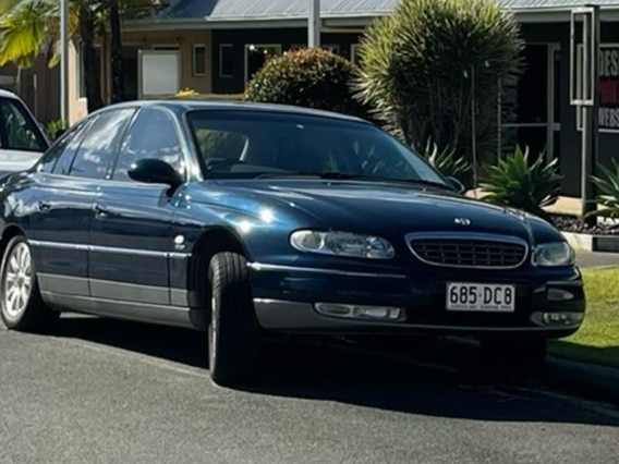 The 2001 V8 Holden Statesman. Photo: Supplied