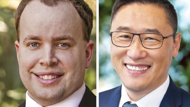 Stretton MP Duncan Pegg has claimed a massive victory over his LNP challenger Peter Zhuang. Picture: File