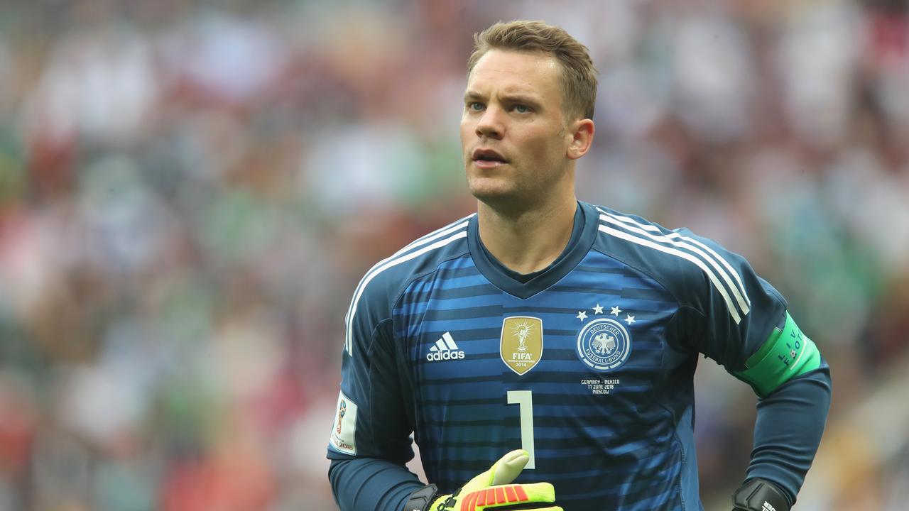 Rumour mill: Manuel Neuer could be on his way to the Premier League